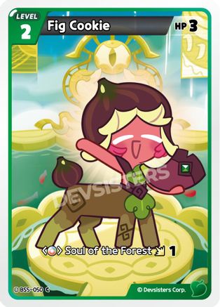 Fig Cookie (BS5-050) - Arena of Glory