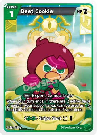 Beet Cookie (BS5-051) - Arena of Glory