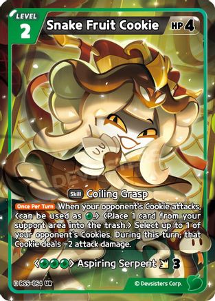 Snake Fruit Cookie (BS5-054) - Arena of Glory Foil
