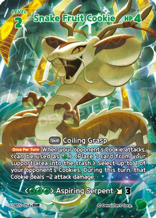 Snake Fruit Cookie (SUR) (BS5-054) - Arena of Glory Foil