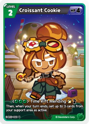 Croissant Cookie (060) (BS5-060) - Arena of Glory