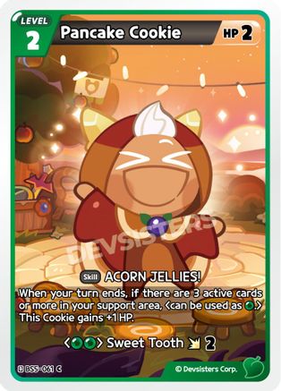 Pancake Cookie (BS5-061) - Arena of Glory