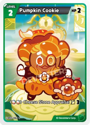 Pumpkin Cookie (BS5-062) - Arena of Glory
