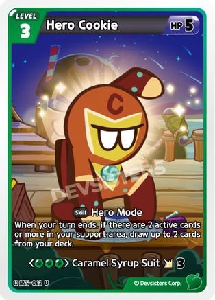 Hero Cookie (BS5-063) - Arena of Glory