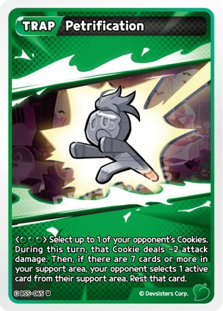 Petrification (BS5-065) - Arena of Glory