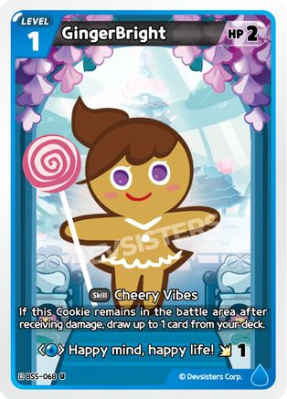 GingerBright (BS5-068) - Arena of Glory