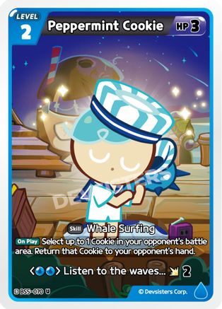 Peppermint Cookie (BS5-070) - Arena of Glory