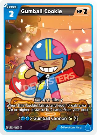 Gumball Cookie (BS5-072) - Arena of Glory
