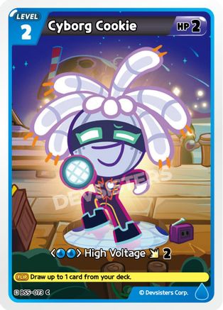 Cyborg Cookie (BS5-073) - Arena of Glory