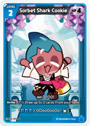 Sorbet Shark Cookie (BS5-074) - Arena of Glory