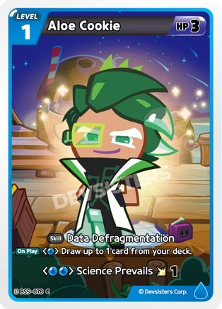 Aloe Cookie (BS5-078) - Arena of Glory