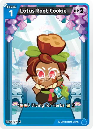 Lotus Root Cookie (BS5-079) - Arena of Glory