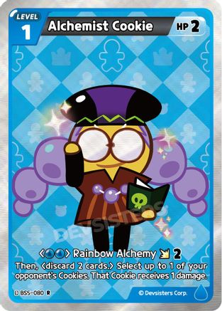 Alchemist Cookie (BS5-080) - Arena of Glory Foil