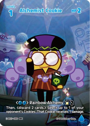 Alchemist Cookie (SEC) (BS5-080) - Arena of Glory Foil