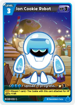 Ion Cookie Robot (BS5-082) - Arena of Glory