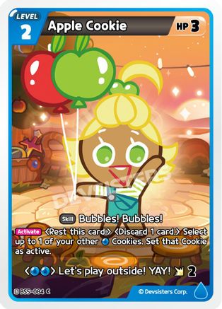 Apple Cookie (084) (BS5-084) - Arena of Glory
