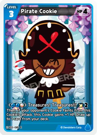 Pirate Cookie (BS5-085) - Arena of Glory