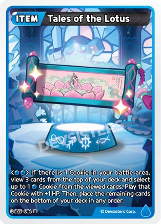 Tales of the Lotus (BS5-086) - Arena of Glory