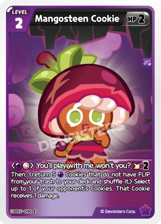 Mangosteen Cookie (BS5-094) - Arena of Glory