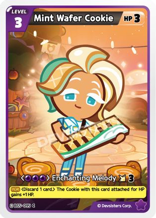 Mint Wafer Cookie (BS5-095) - Arena of Glory