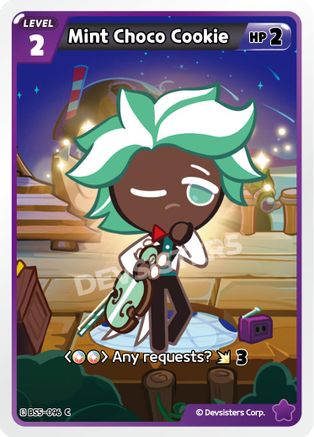 Mint Choco Cookie (096) (BS5-096) - Arena of Glory