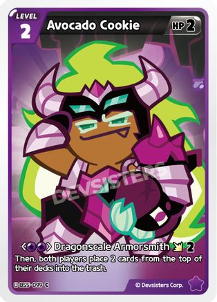 Avocado Cookie (BS5-099) - Arena of Glory