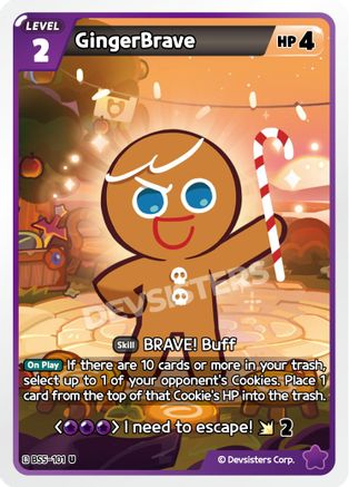 GingerBrave (101) (BS5-101) - Arena of Glory