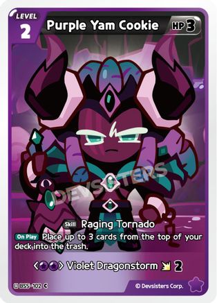 Purple Yam Cookie (102) (BS5-102) - Arena of Glory
