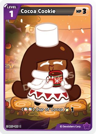 Cocoa Cookie (BS5-105) - Arena of Glory