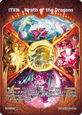 Wrath of the Dragons (EXR) (BS5-111) - Arena of Glory Foil