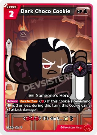 Dark Choco Cookie (002) (BS6-002) - Arena of Glory