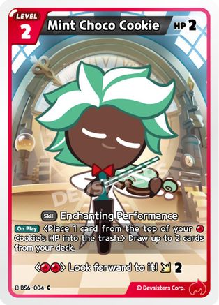 Mint Choco Cookie (004) (BS6-004) - Arena of Glory