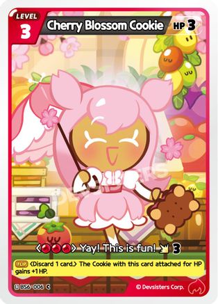 Cherry Blossom Cookie (BS6-006) - Arena of Glory