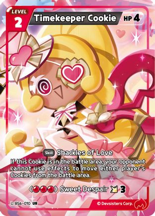 Timekeeper Cookie (010) (BS6-010) - Arena of Glory Foil