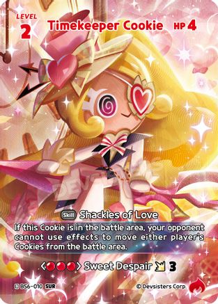 Timekeeper Cookie (010) (SUR) (BS6-010) - Arena of Glory Foil