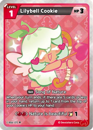 Lilybell Cookie (BS6-012) - Arena of Glory Foil
