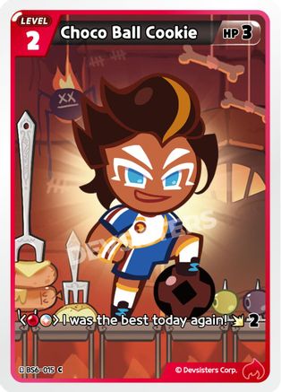 Choco Ball Cookie (BS6-015) - Arena of Glory