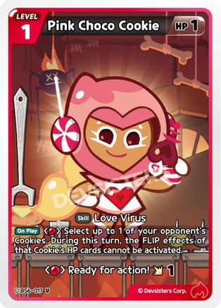 Pink Choco Cookie (BS6-017) - Arena of Glory