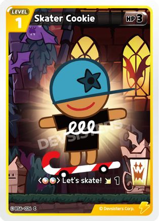 Skater Cookie (BS6-026) - Arena of Glory