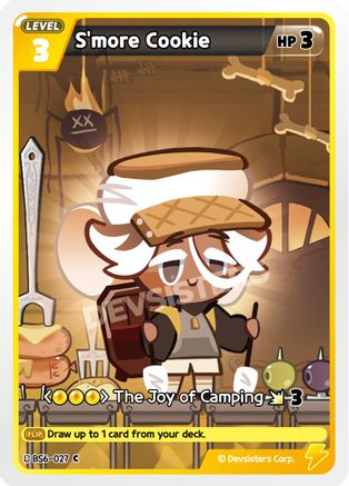S'more Cookie (BS6-027) - Arena of Glory