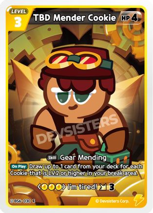 TBD Mender Cookie (BS6-030) - Arena of Glory