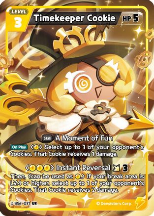 Timekeeper Cookie (031) (BS6-031) - Arena of Glory Foil