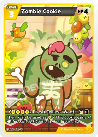 Zombie Cookie (BS6-036) - Arena of Glory