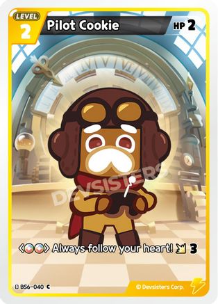 Pilot Cookie (BS6-040) - Arena of Glory
