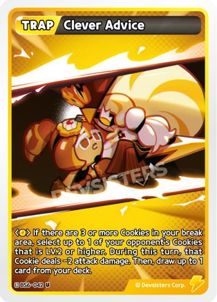 Clever Advice (BS6-042) - Arena of Glory