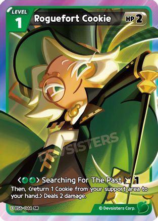 Roguefort Cookie (BS6-044) - Arena of Glory Foil