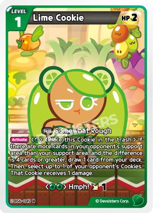 Lime Cookie (BS6-045) - Arena of Glory