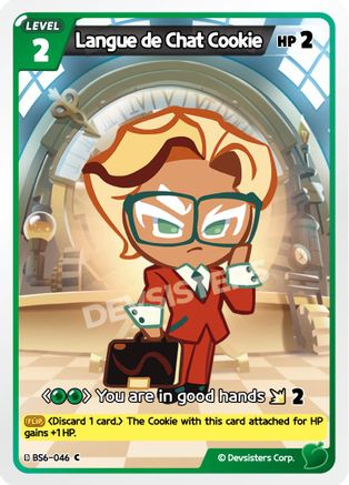 Langue de Chat Cookie (BS6-046) - Arena of Glory