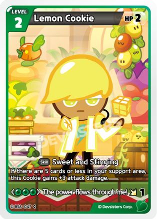 Lemon Cookie (047) (BS6-047) - Arena of Glory
