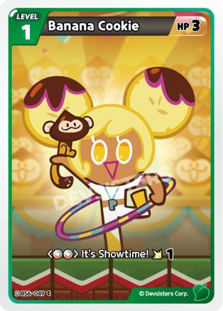 Banana Cookie (BS6-049) - Arena of Glory